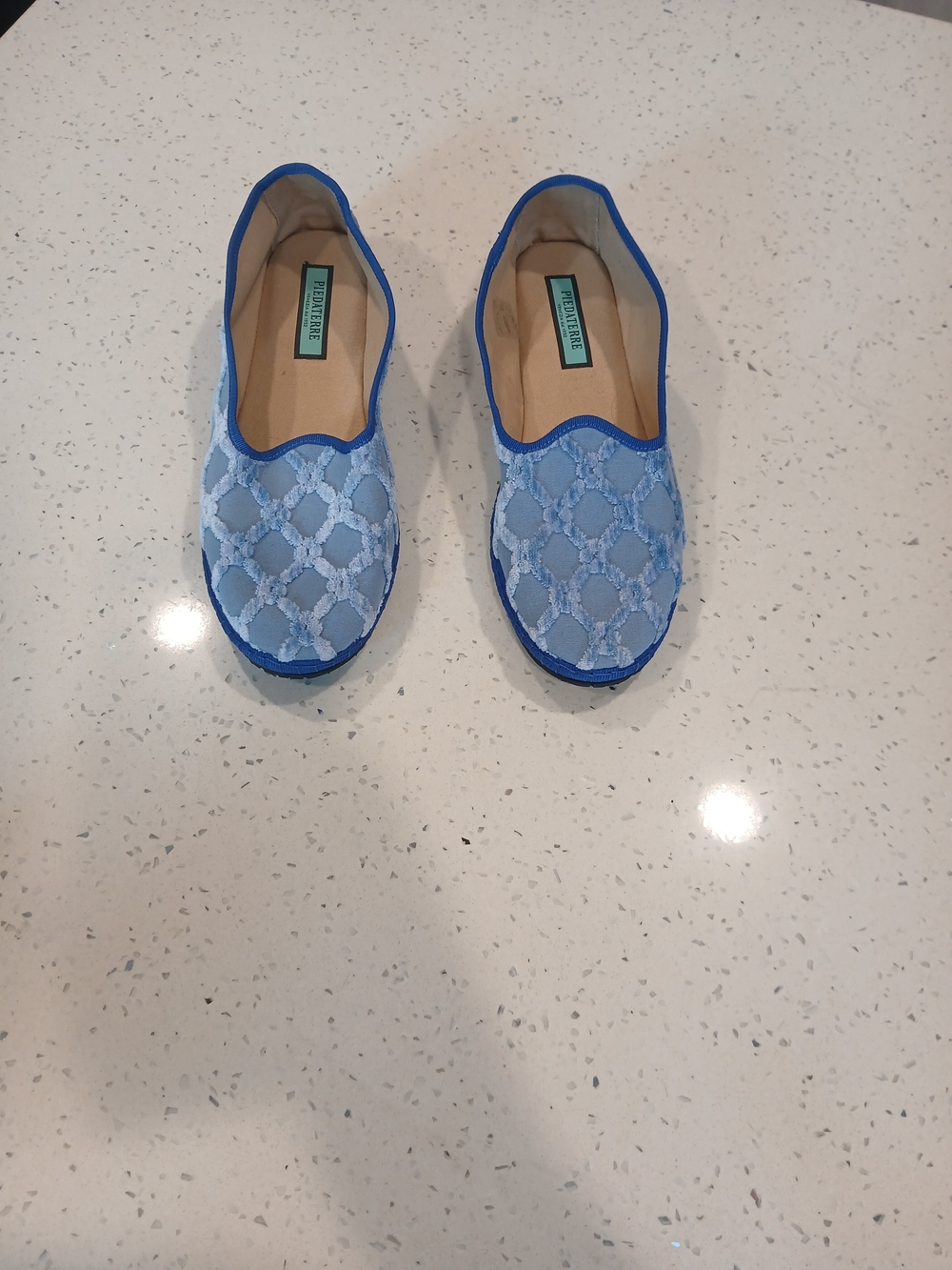 Piedaterre Venezia Dal 1052 Flat Shoes Made In Italy Sz Eu 40 Us 9.5